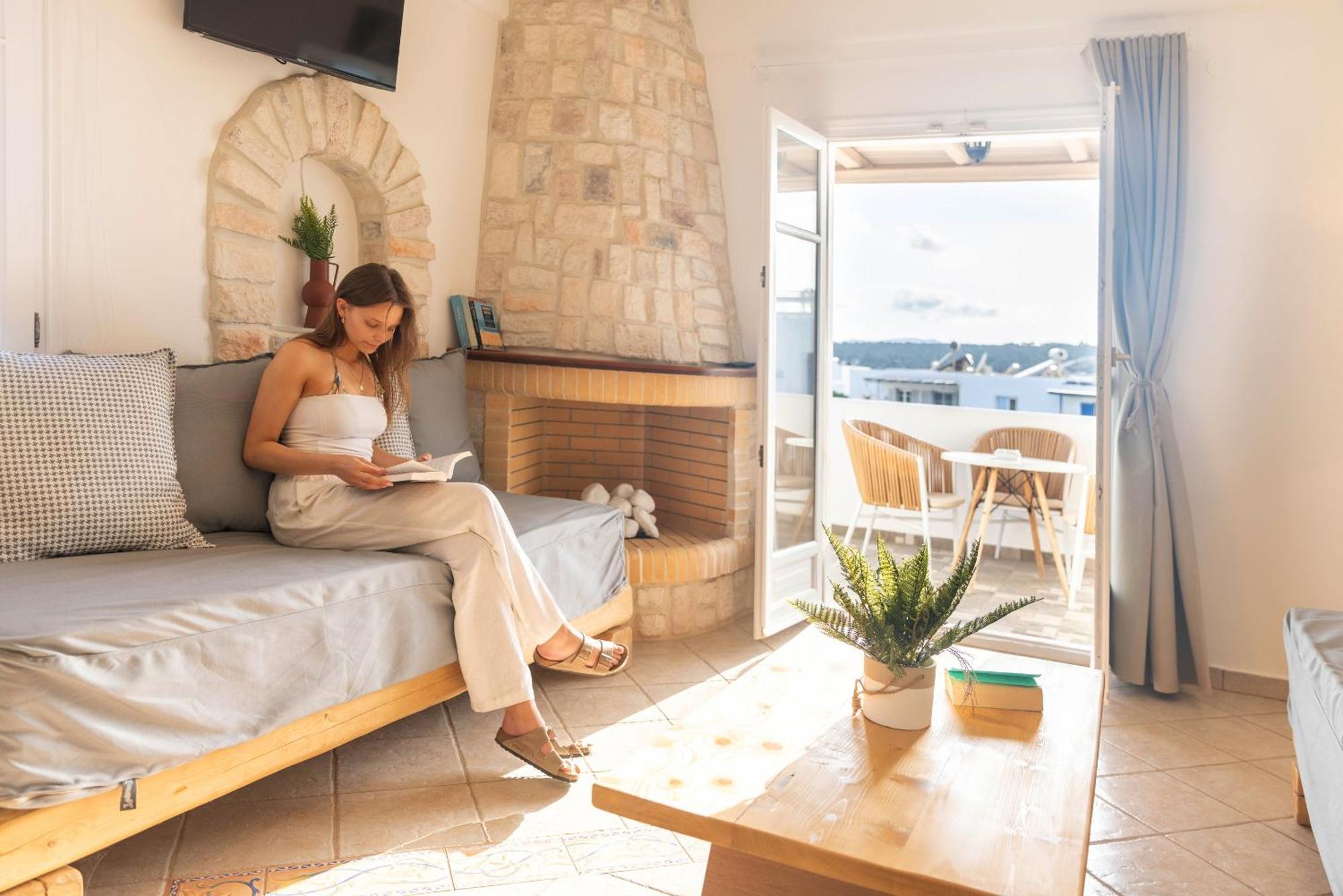 Acoya Residences Alikí Exteriér fotografie
